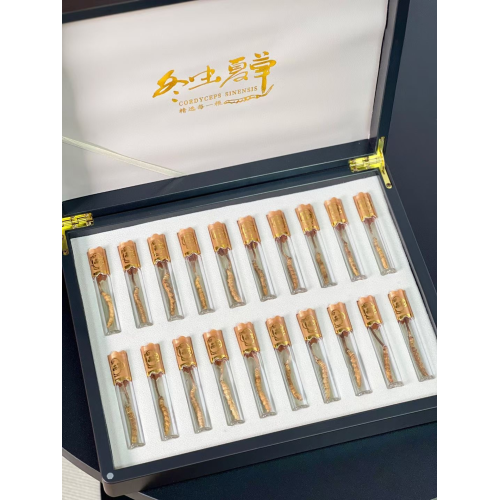 西藏那曲冬蟲夏草禮盒 20g 獨立小管裝 3000 條規格精選蟲草