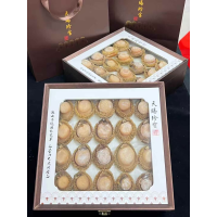 特級糖心乾鮑｜20 頭規格 500g 木質精裝禮盒