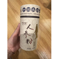 長白山林下參人參粉 75g 罐裝 純粉無添加