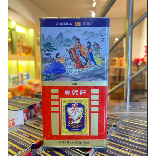真韓莊 150g 高麗參切片