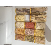 十二罐清润健脾滋补汤料大套装｜羊肚菌石斛党参沙参玉竹莲子茯苓芡实元贝桂圆枸杞麦冬淮山组合