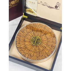 西藏那曲冬蟲夏草禮盒裝 250g 精選乾蟲草實心蟲體