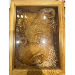 3頭特大野生鳘魚肚 一斤禮盒裝 完整厚肉大花膠 高端收藏滋補 (3 Heads, 500g)