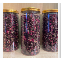 145 克罐裝金邊玫瑰花茶